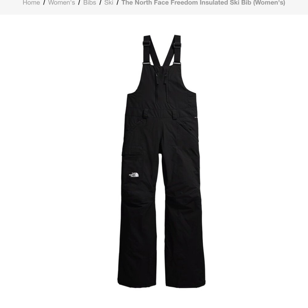 North Face Freedom Ski Bib women’s xs